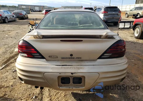 2001 Pontiac Grand Am Se1 из США, поврежденный, VIN 1G2NF12T41M520881